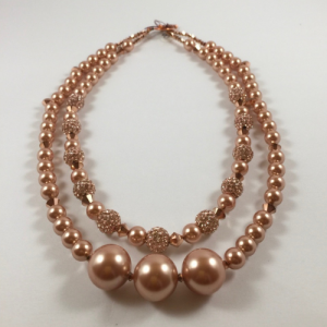 Golden Hour Pearl Collar