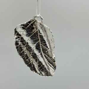 Silver Leaf Pendant